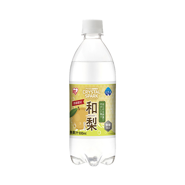 CRYSTAL　SPARK　＜和梨＞（アイリスフーズ）2026年9月1日発売