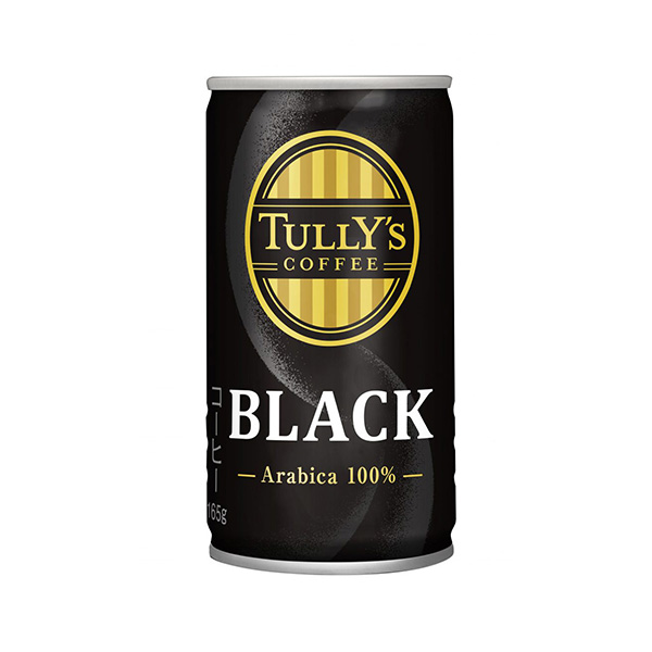 TULLY’S　COFFEE　＜BLACK＞（伊藤園）2026年9月7日発売
