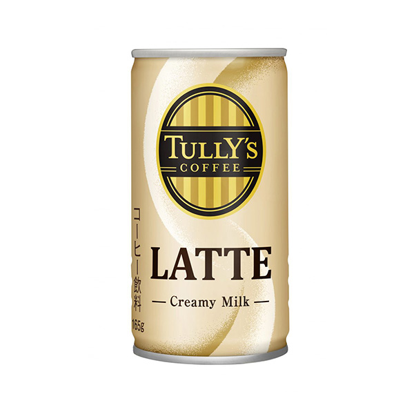 TULLY’S　COFFEE　＜LATTE＞（伊藤園）2026年9月7日発売