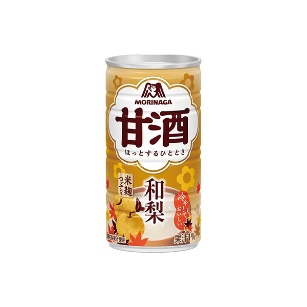 甘酒　＜和梨＞（森永製菓）2026年9月15日発売