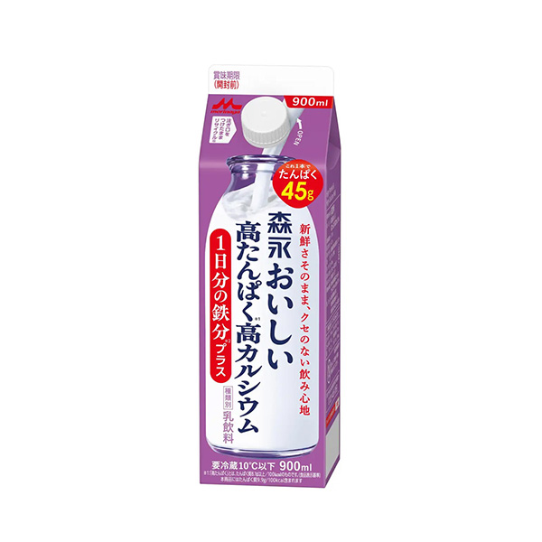 森永おいしい牛乳高たんぱく高カルシウム　＜1日分の鉄分プラス＞（森永乳業）2&hellip;