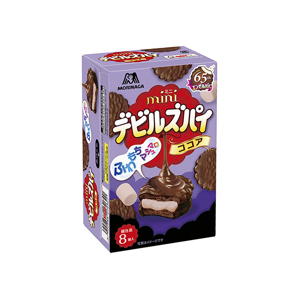ミニデビルズパイ　＜ココア＞（森永製菓）2026年9月8日発売