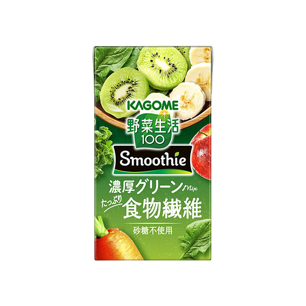 野菜生活100　Smoothie　＜濃厚グリーンmix＞（カゴメ）2026年&hellip;