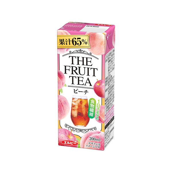 THE　FRUIT　TEA　＜ピーチ＞（エルビー）2026年9月8日発売