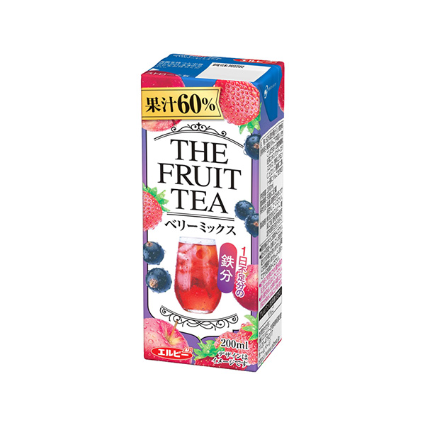 THE　FRUIT　TEA　＜ベリーミックス＞（エルビー）2026年9月8日&hellip;