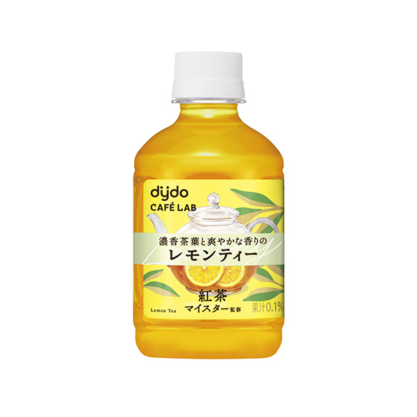 ダイドーカフェラボ　＜濃香茶葉と爽やかな香りのレモンティー＞　ホット&amp&hellip;
