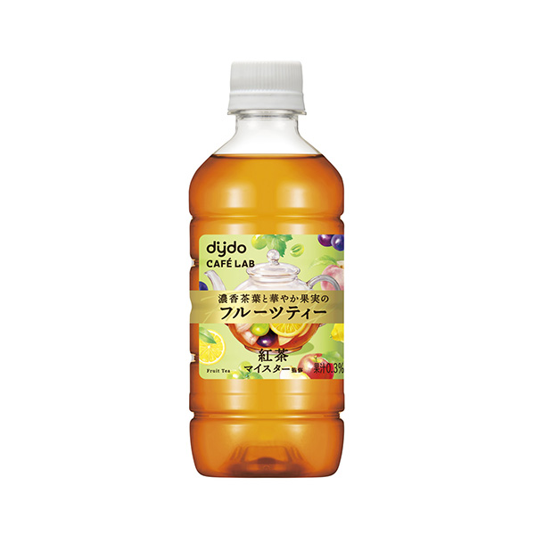 ダイドーカフェラボ　＜濃香茶葉と華やか果実のフルーツティー＞　ホット&amp&hellip;
