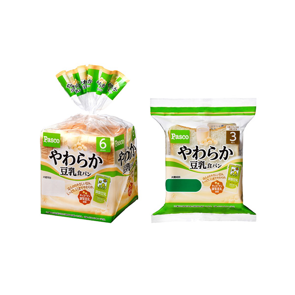 やわらか豆乳食パン（敷島製パン）2026年9月1日発売
