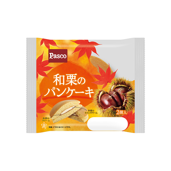 和栗のパンケーキ（敷島製パン）2026年9月1日発売