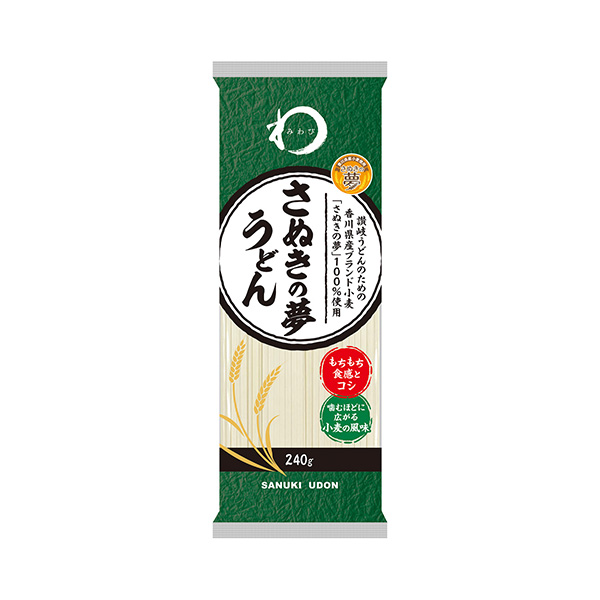 みわび　さぬきの夢うどん（日本アクセス）2026年9月1日発売