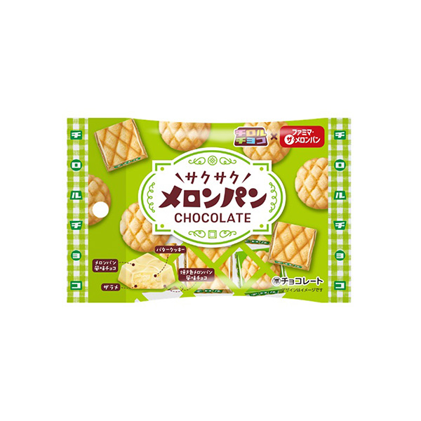 チロルチョコ　＜ファミマ・ザ・メロンパン風味＞（チロルチョコ）2026年9月&hellip;