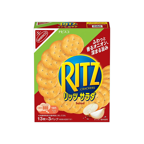 リッツ　＜サラダ　クラッカー＞（モンデリーズ・ジャパン）2026年8月31日&hellip;