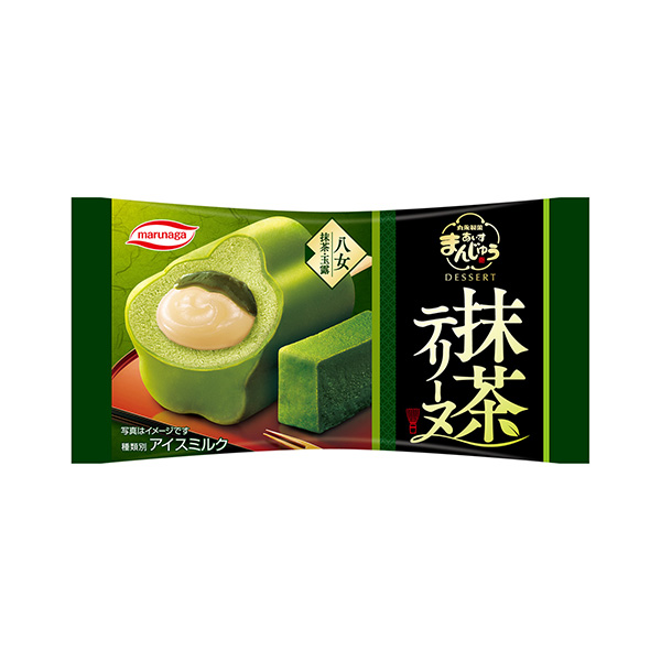 あいすまんじゅう　Dessert　＜抹茶テリーヌ＞（丸永製菓）2026年9月&hellip;