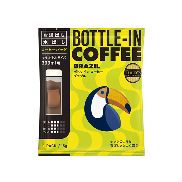 TULLY’S　COFFEE　BOTTLE-IN　COFFEE　＜BRAZI&hellip;