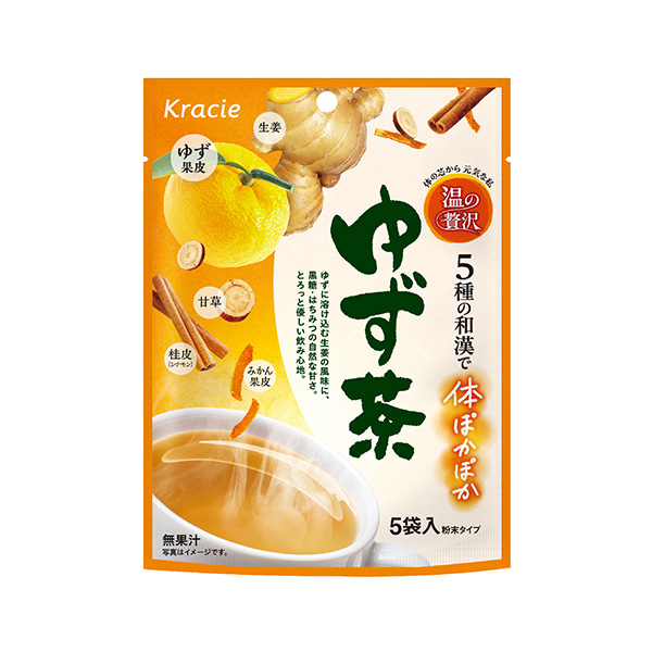 温の贅沢　＜ゆず茶＞（クラシエ）2026年9月7日発売