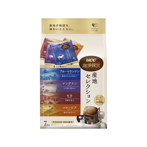 UCC　珈琲探究　＜ワンドリップコーヒー　産地セレクション＞（UCC上島珈琲&hellip;
