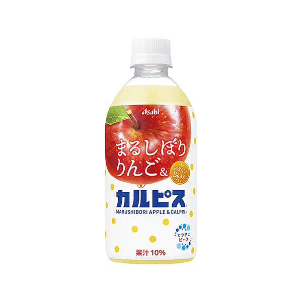 まるしぼりりんご&カルピス（アサヒ飲料）2026年9月8日発売