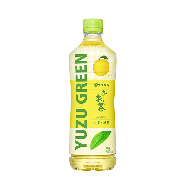 お～いお茶　＜YUZU　GREEN＞（伊藤園）2026年9月7日発売