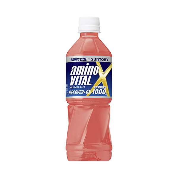 aminoVITAL　＜X＞（サントリービバレッジ＆フード）2026年9月8&hellip;