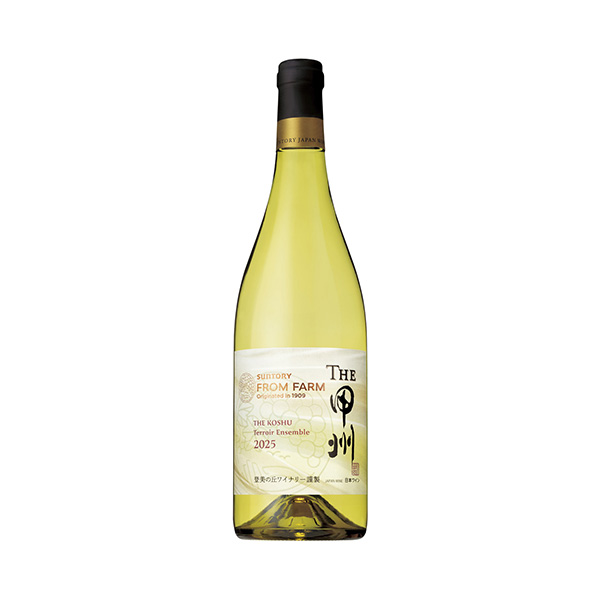 SUNTORY　FROM　FARM　＜THE　甲州　テロワールアンサンブル　&hellip;