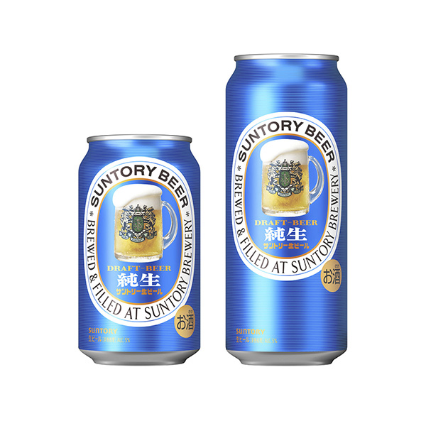 サントリー生ビール　純生（サントリー）2026年10月27日発売