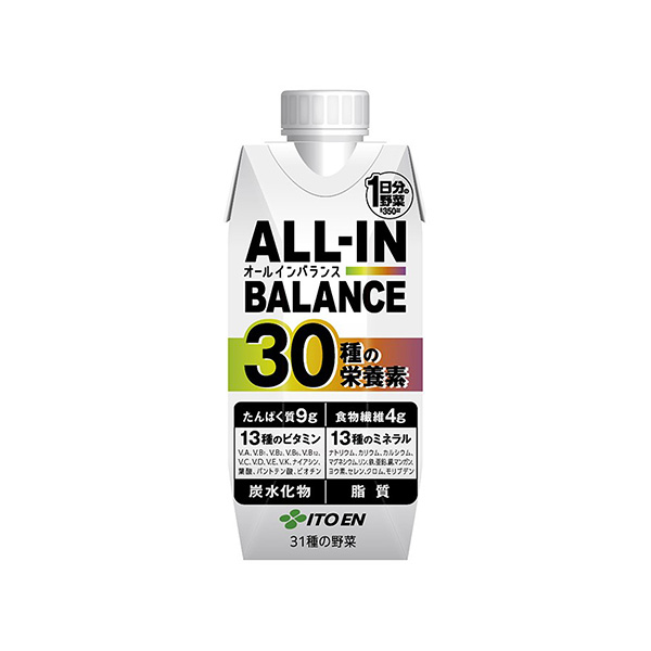 1日分の野菜　＜ALL-IN　BALANCE＞（伊藤園）2026年9月7日発&hellip;