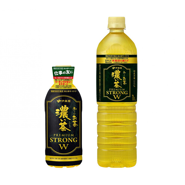 お～いお茶　＜濃い茶　PREMIUM　STRONG　W＞（伊藤園）2026年&hellip;