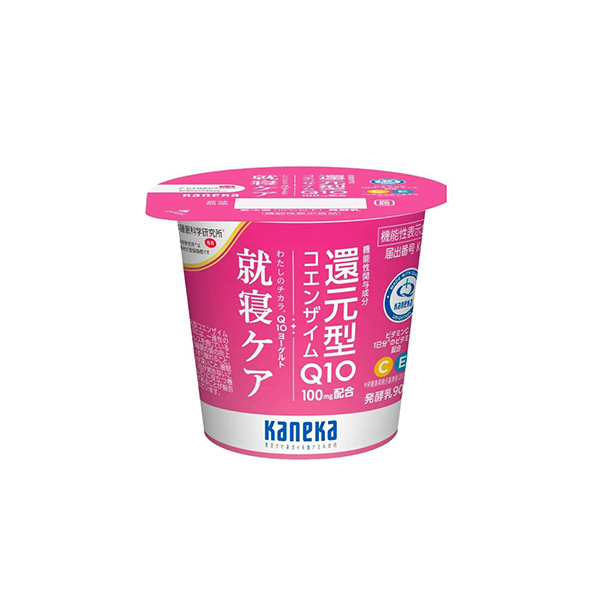 わたしのチカラ　＜Q10ヨーグルト　就寝ケア＞（カネカ食品）2026年9月2&hellip;