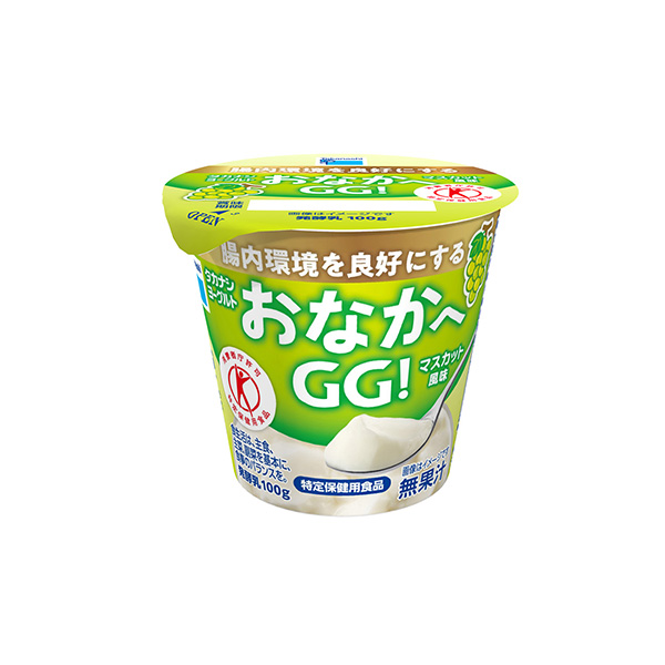タカナシ　ヨーグルトおなかへGG！　＜マスカット風味＞（タカナシ乳業）202&hellip;