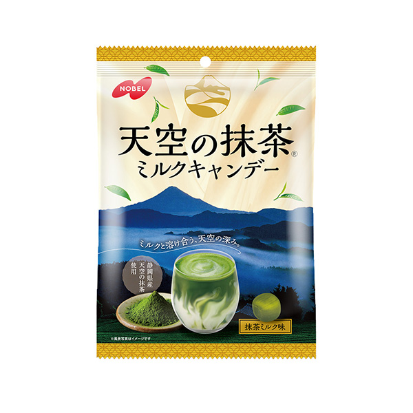 天空の抹茶ミルクキャンデー（ノーベル製菓）2026年9月21日発売