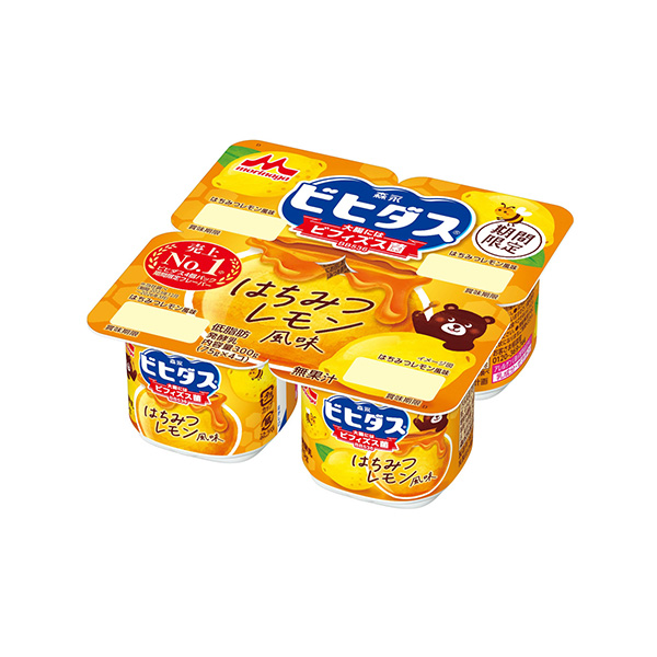 ビヒダス　ヨーグルト＜はちみつレモン風味＞（森永乳業）2026年9月15日発&hellip;