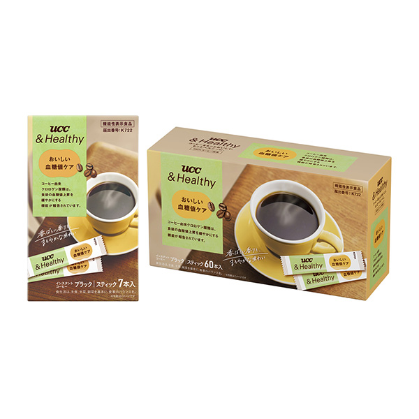 UCC &Healthy＜おいしい血糖値ケア　スティックコーヒー＞（&hellip;