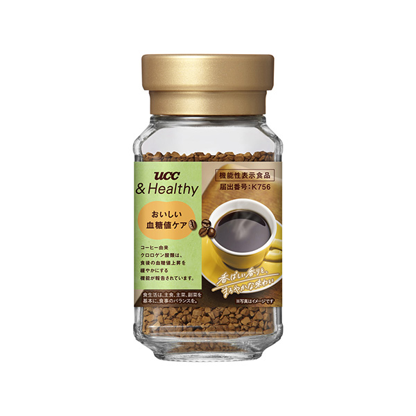 UCC &Healthy＜おいしい血糖値ケア＞（UCC 上島珈琲）2&hellip;