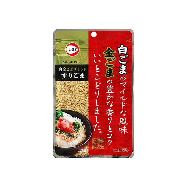 白金ブレンド＜すりごま＞（カタギ食品）2026年9月1日発売