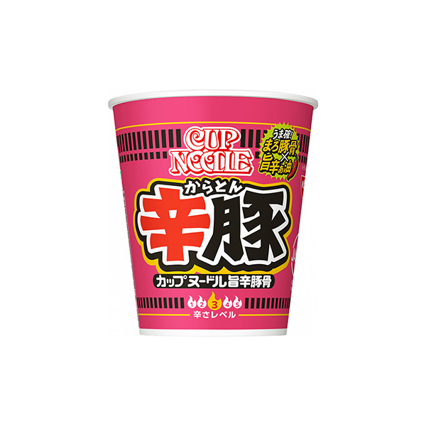 カップヌードル　＜辛豚＞（日清食品）2026年9月28日発売