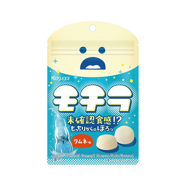 モチラ　＜ラムネ味＞（春日井製菓）2026年9月14日発売