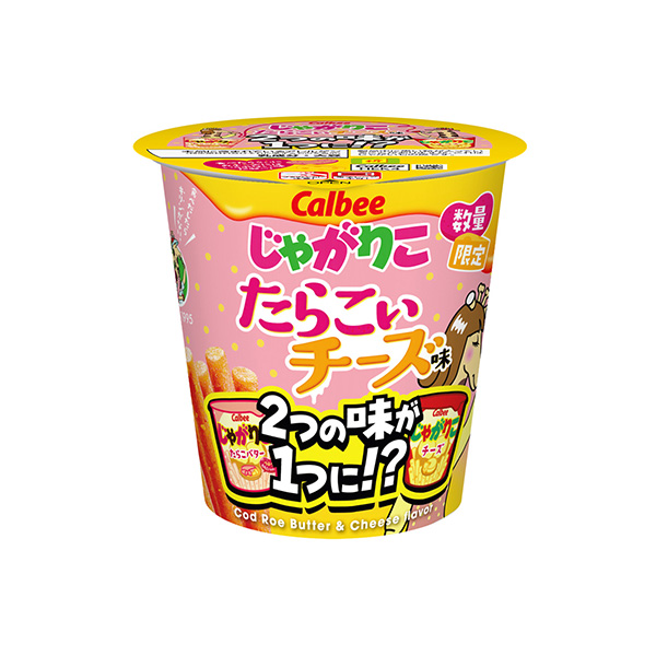 じゃがりこ　＜たらこぃチーズ味＞（カルビー）2026年9月15日発売