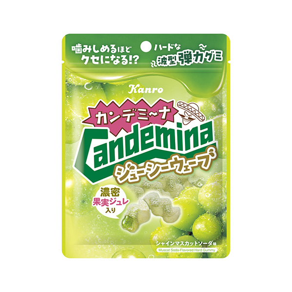 カンデミーナグミ　＜ジューシーウェーブ＞（カンロ）2026年9月15日発売