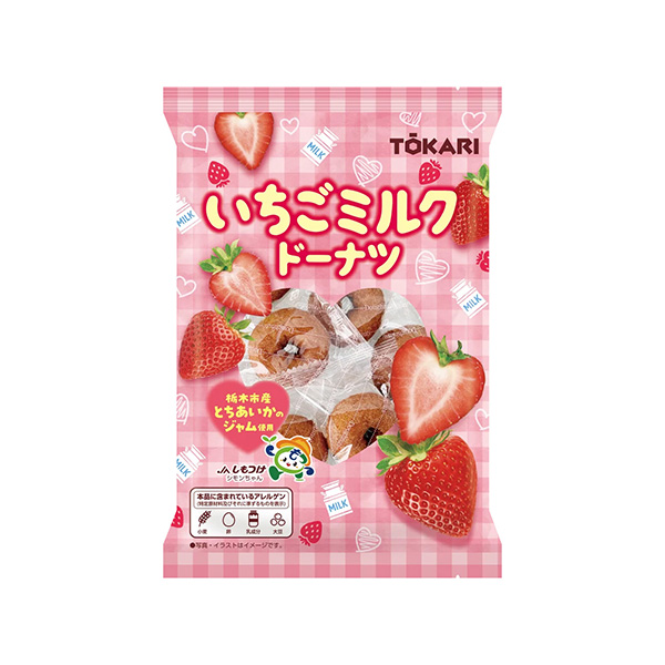 いちごミルクドーナツ（東京カリント）2026年9月14日発売