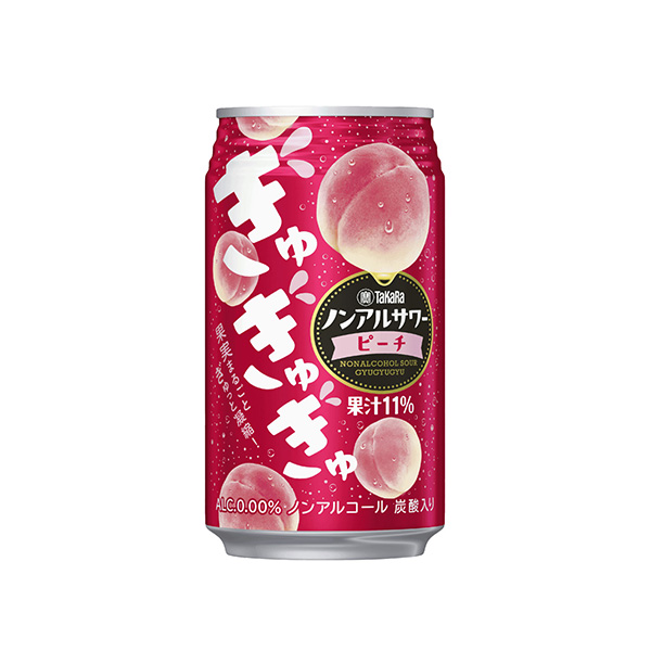 タカラノンアルサワー　ぎゅぎゅぎゅ　＜ピーチ＞（宝酒造）2026年10月6日&hellip;