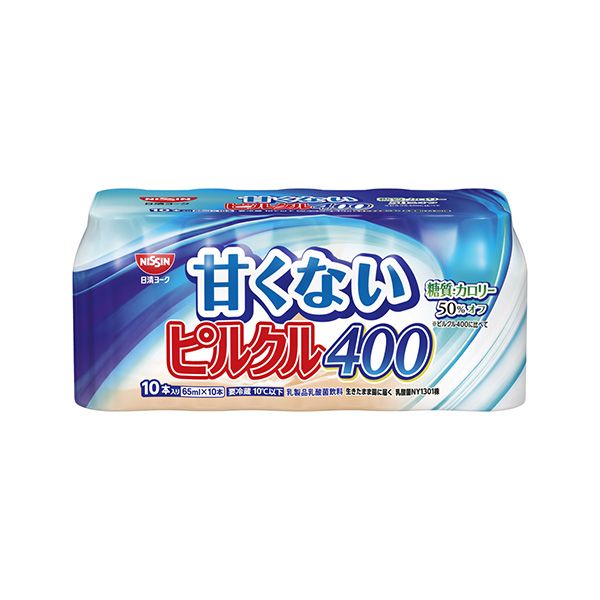 ＜甘くない＞ピルクル400（日清ヨーク）2026年9月28日発売