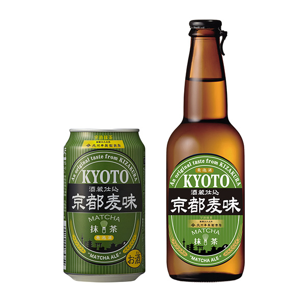 黄桜　京都麦味　＜抹茶＞（黄桜）2026年10月21日発売