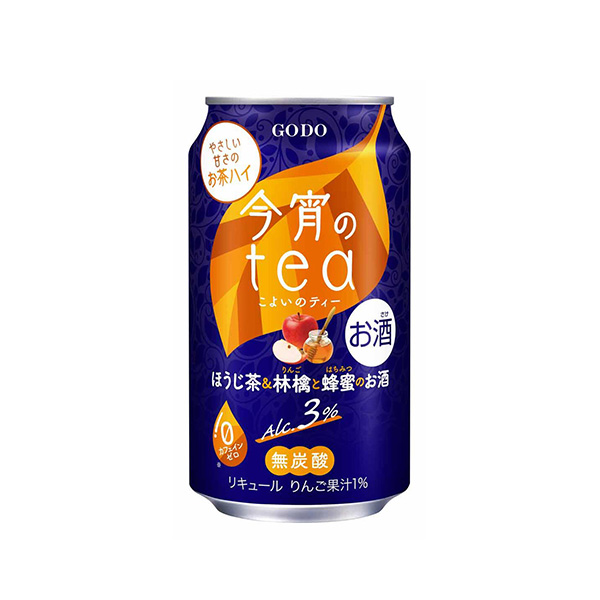 今宵のtea　＜ほうじ茶＆林檎と蜂蜜のお酒＞（合同酒精）2026年10月6日&hellip;