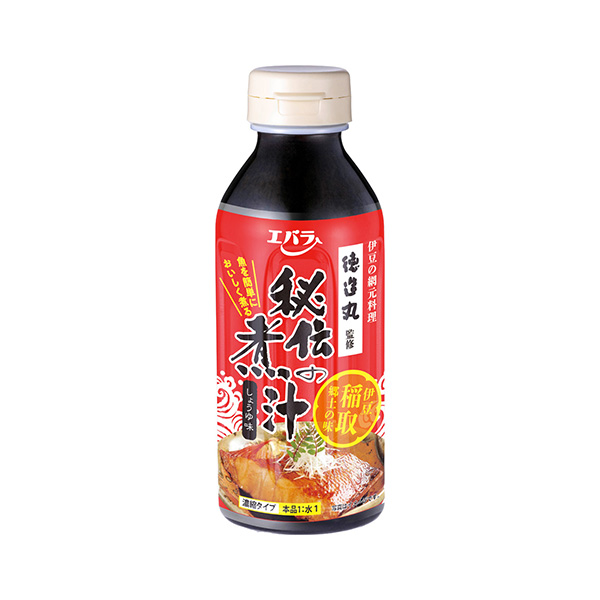 徳造丸監修　秘伝の煮汁（エバラ食品工業）2026年9月10日発売