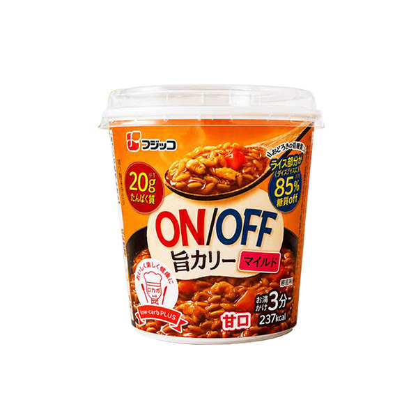 ON／OFF旨カリー＜マイルド＞（フジッコ）2026年9月15日発売