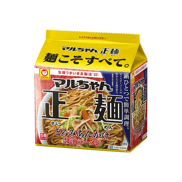 マルちゃん正麺＜とろみあんかけ醤油ラーメン＞（東洋水産）2026年9月28日&hellip;