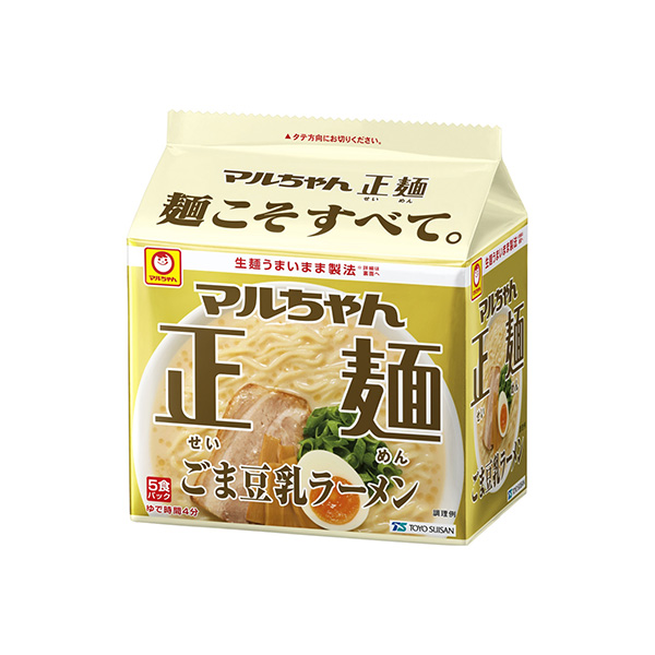 マルちゃん正麺＜ごま豆乳ラーメン＞（東洋水産）2026年9月28日発売