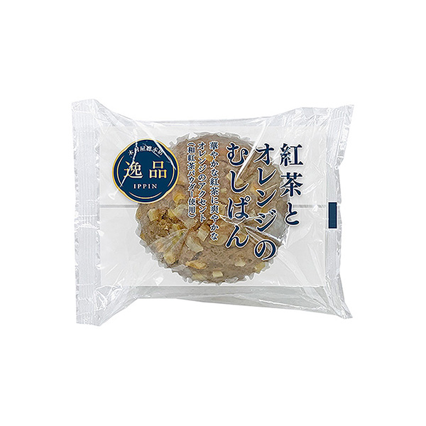 紅茶とオレンジのむしぱん（木村屋總本店）2026年10月1日発売