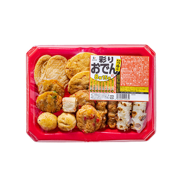 彩りおでん（かね貞）2026年9月1日発売