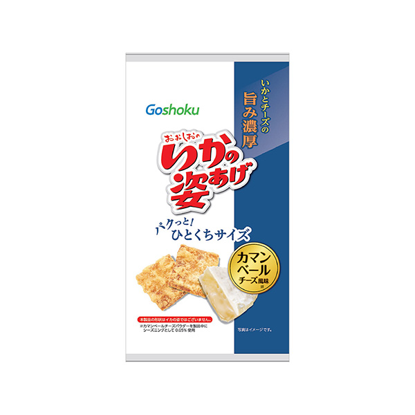 いかの姿あげ＜ひとくちサイズ　カマンベールチーズ風味＞（合食）2026年9月&hellip;